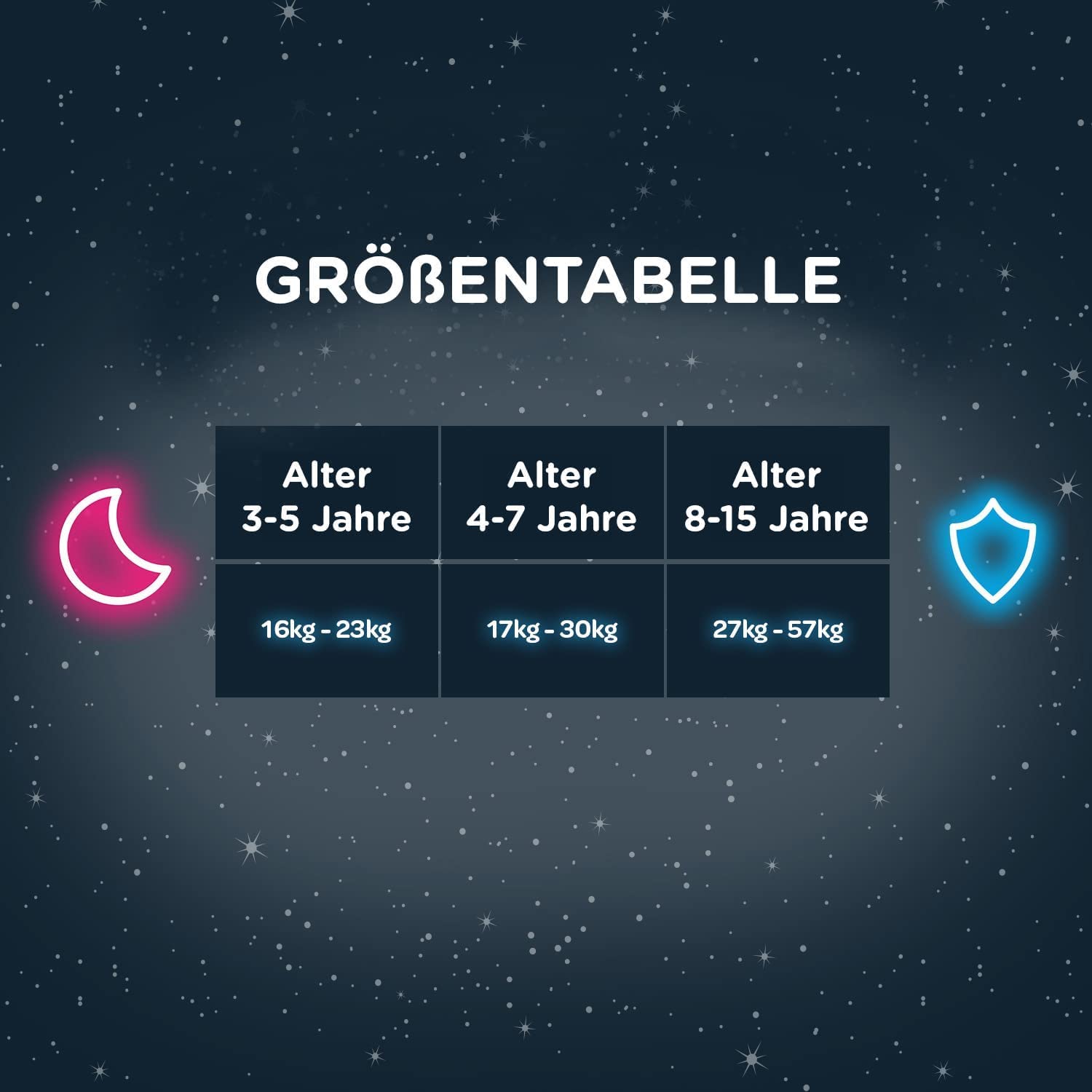 Huggies DryNites saugfähige Nachtwindeln bei Bettnässen, für Mädchen 4-7 Jahre (17-30 kg), 6 x 10 = 60 Windel-Pants, Monatsbox