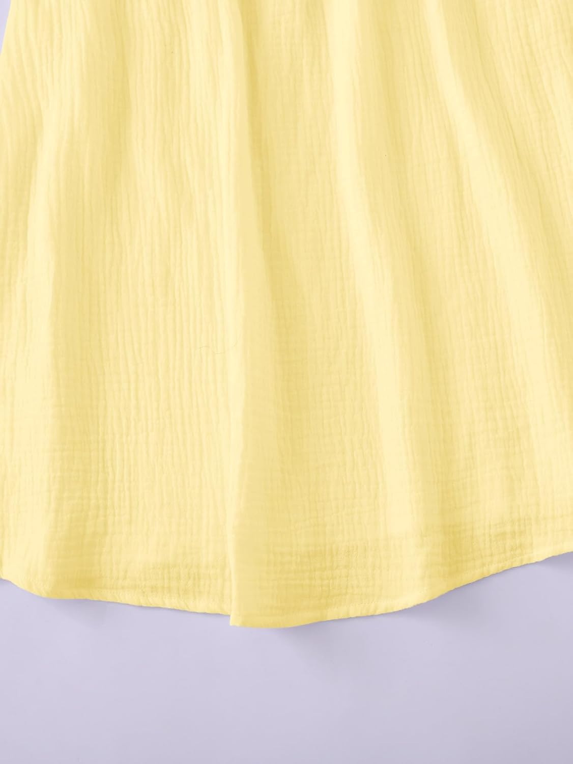 SOLY HUX Women's Tie Shoulder Y2k Cami Sun Dress Cute Spaghetti Strap Casual Summer A Line Short Mini Dresses - Image 2