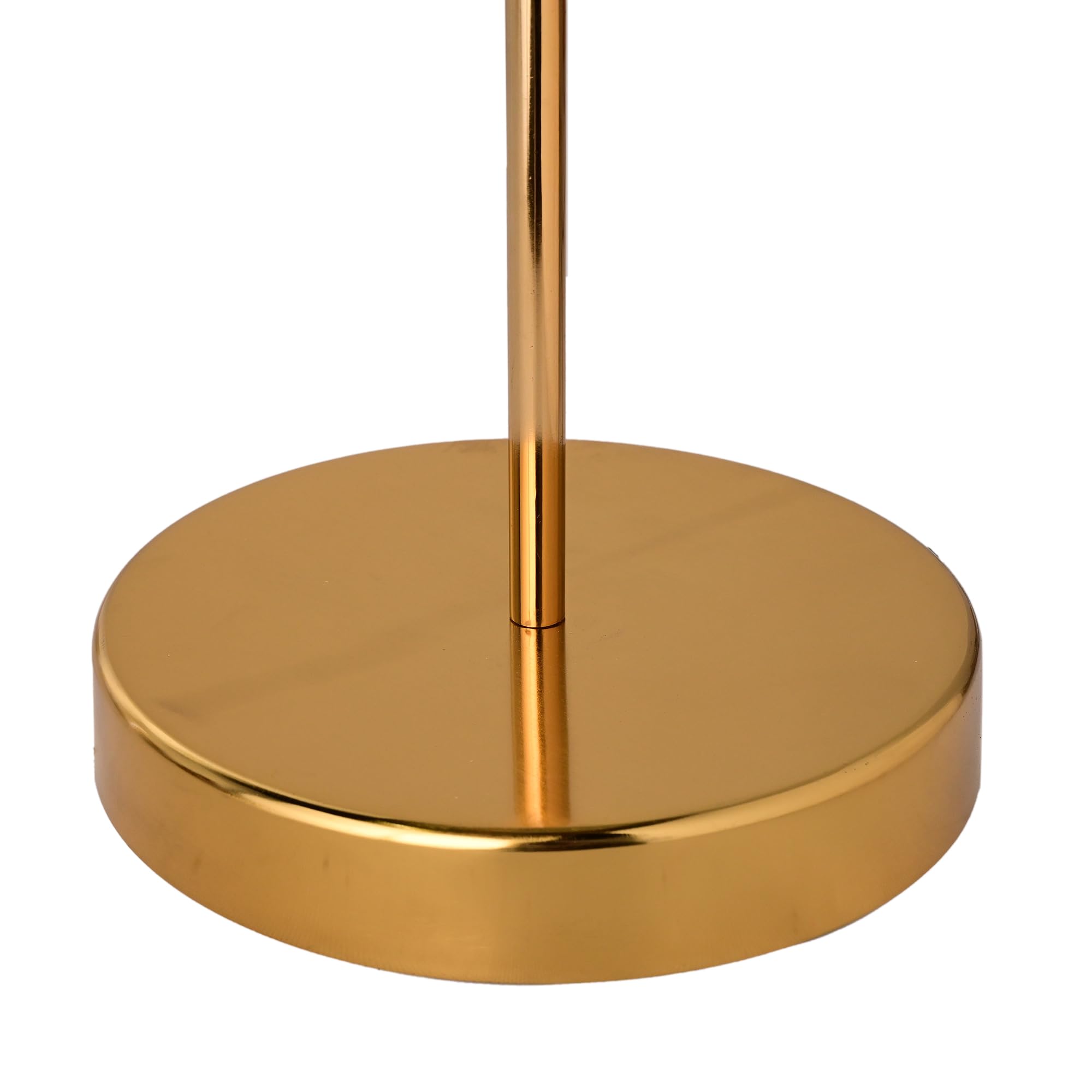 Sizzling Lights Ocean Print Glass Table Lamp | Gold Finish Decorative Table Light | Modern Lamp for Home Office Bedroom Living Room Dining Room Use | Stylish Desk Lamp | Without Bulb 3