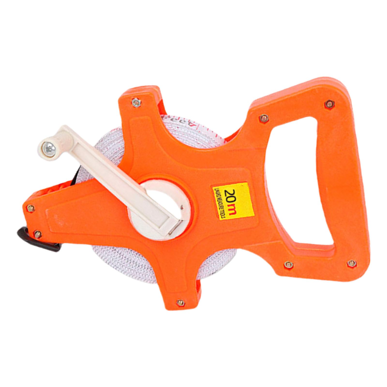 YHAILI PVC Tape Measure Open Reel Tape Measure For Accurate 20M 30M 50M 100M Measurements Fiberglass Tape Measure