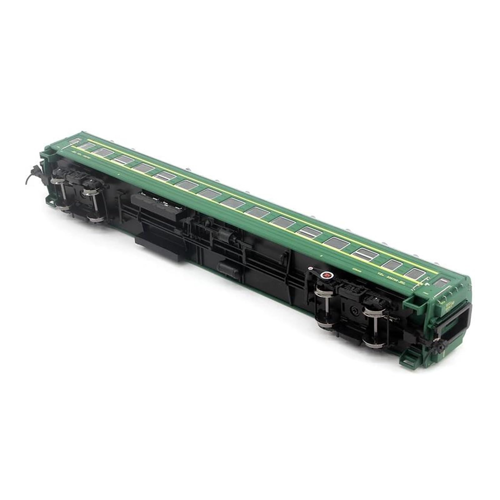 Replica Treno Scala HO 1/87 Per Modello Di Autovettura YZ22 Treno Verde Da Collezione Prodotti Finiti