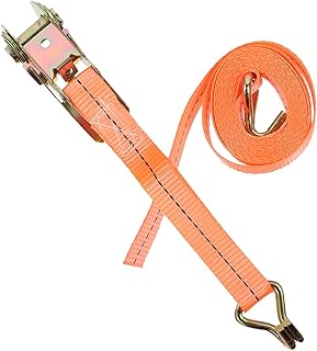 BESPORTBLE Strap Tensioner Ratchets Heavy Duty Belt Cargo Straps 3 Sets Cargo Tie Down Straps Cargo Lashing Straps Ratchet Tie Down Straps Motorcycle Straps Tie Straps Ratchet Straps 1 Inch
