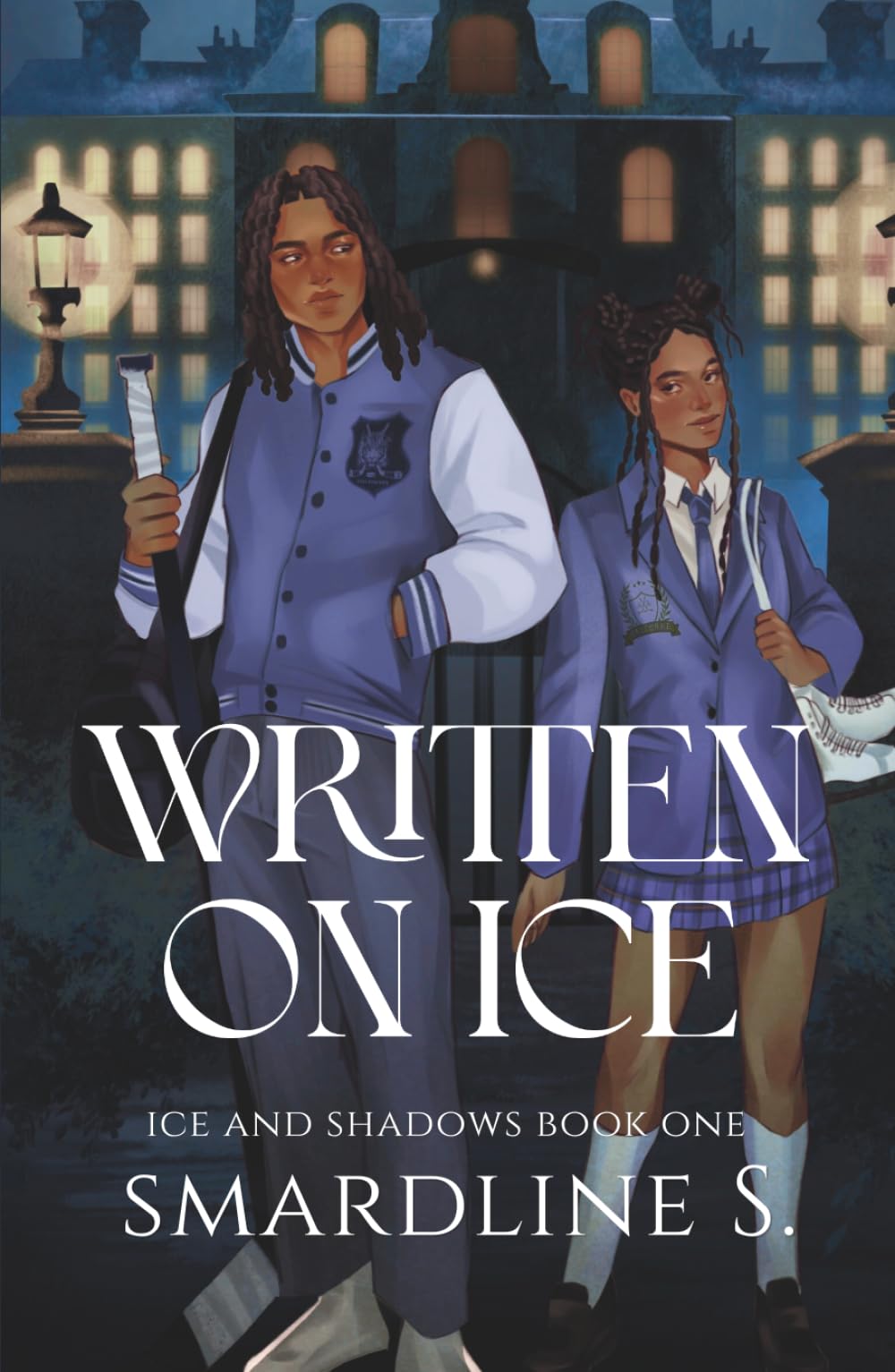 Written on Ice: A Dark Academia Hockey X Figure Skating Romance (Ice and Shadows Duet)