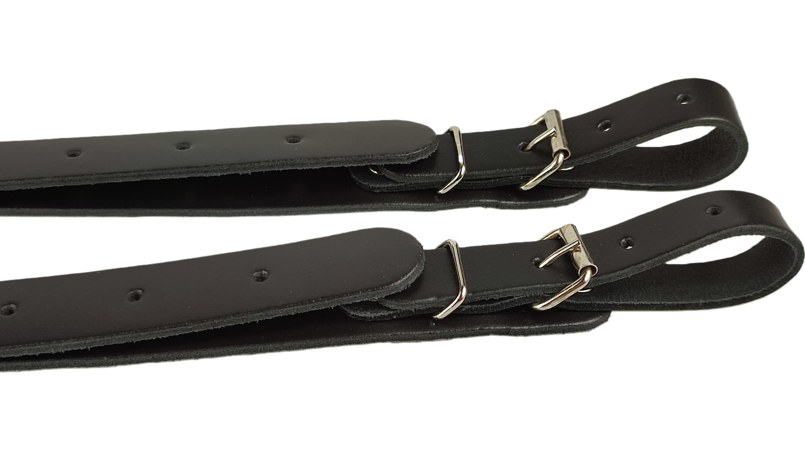 Belti Cintura a fisarmonica in pelle di alta qualità 6 cm tracolla max fino a 120 bassi