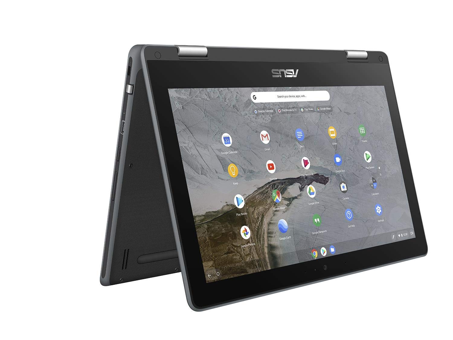ASUS Chromebook Flip C214MA Gris 29,5 cm (11.6