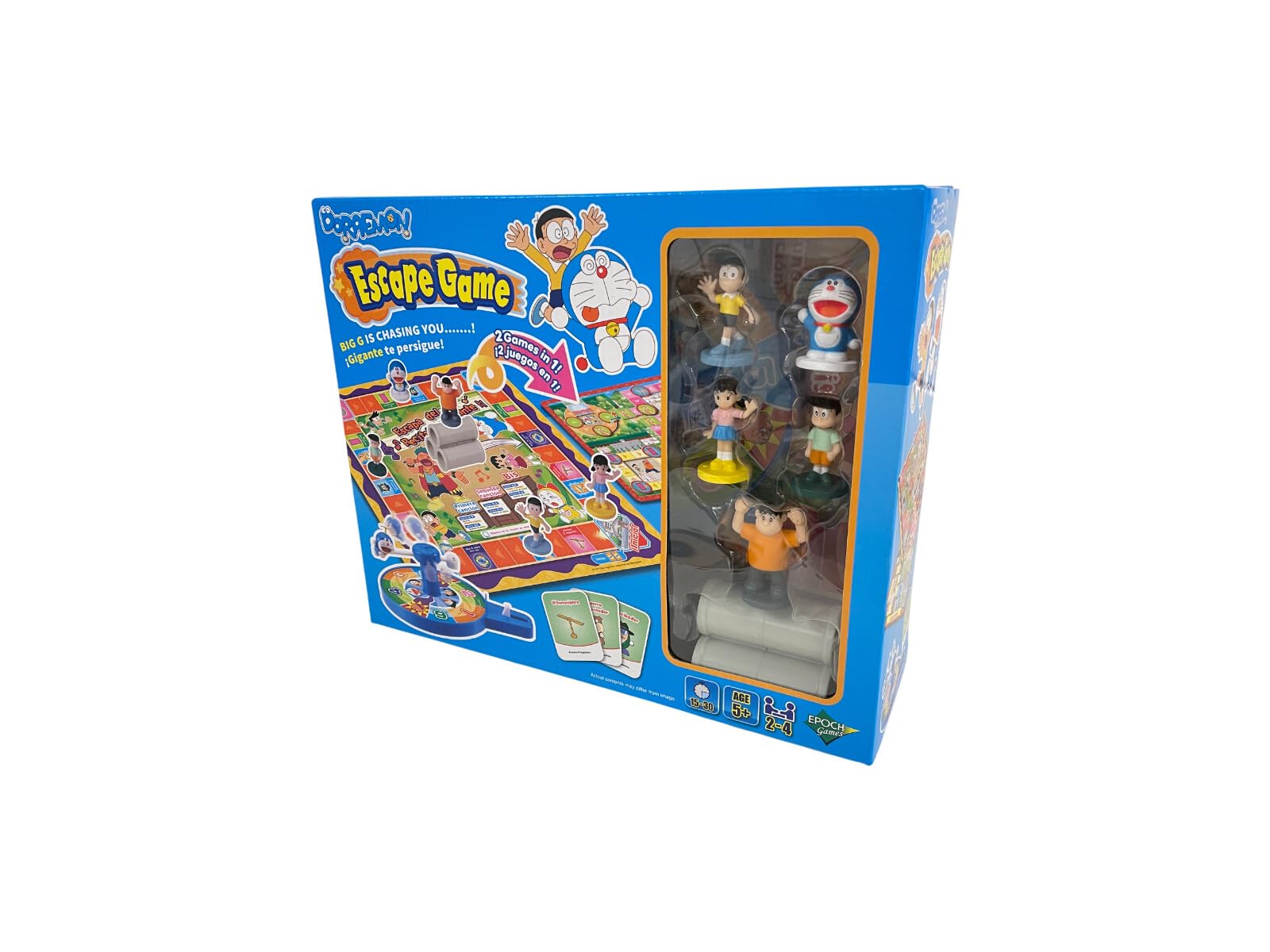 jupesa Juego Doraemon Escape Game 2 en 1