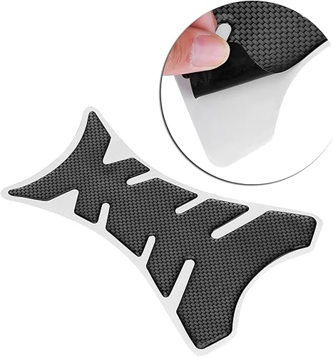 Miniatura 7 de Protector de gas, adhesivo universal para gasóleo, combustible, calcomanías protectoras de almohadillas protectoras de motocicleta para varias