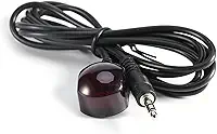 Cabo Extensor de Controle Remoto IR Blaster de Longo Alcance de 3,5 Mm para Dispositivos AV