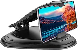 حامل موبايل للسيارة او المكتب وفى المنزل قاعدة سيليكون مثلثة عريضة ، حامل موبايل عالمي متعدد الوظائف (كود:7139) - من كابر تريد