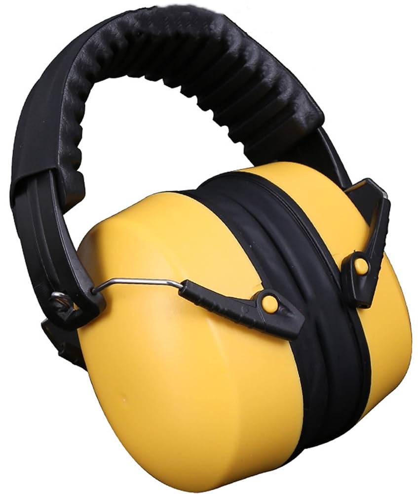 イヤーマフ 防音イヤーマフ 騒音 防止 遮音 対策 ヘッドホン型 遮音値34dB