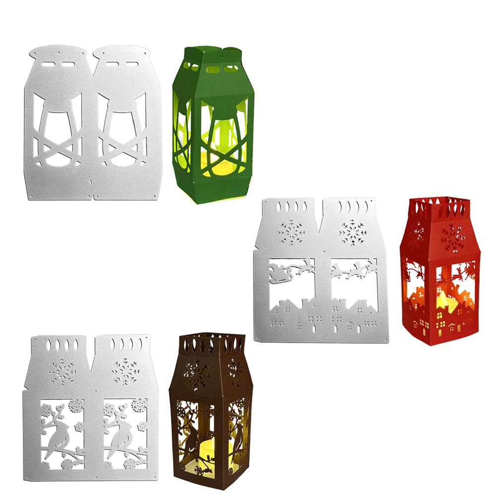 Weihnachten Stanzschablonen Set - Metall Prägeschablonen Für DIY Deko