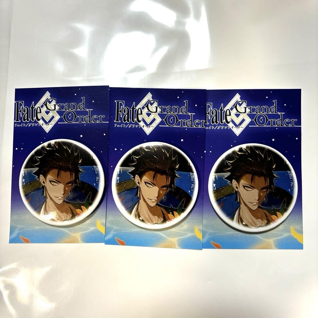 Fate FGO オジマンディアス 缶バッジ コミケ C104 Fate FGO オジマンディアス 缶バッジ コミケ C104 - メルカリ
