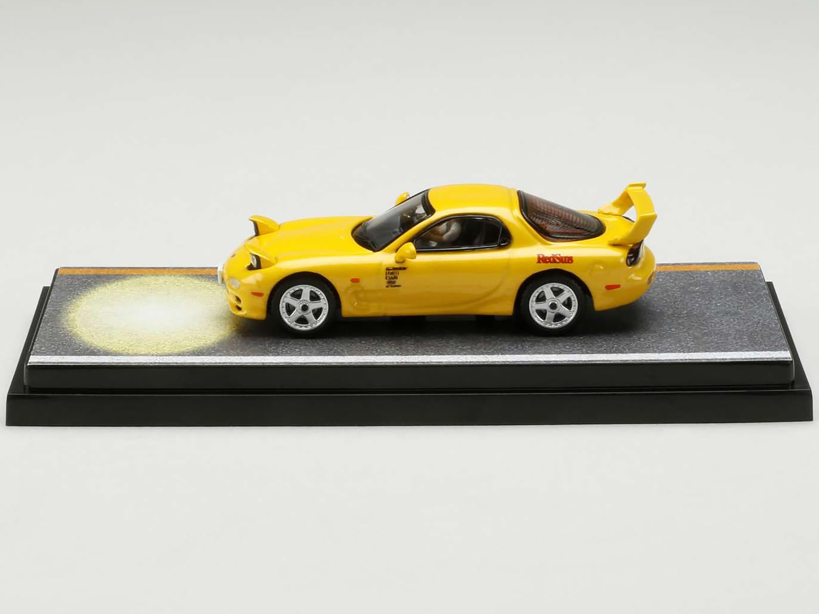 Amazon.com: RX-7 (FD3S) RHD (Right Hand Drive) Yellow RedSuns with