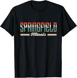 Springfield Illinois T-Shirt