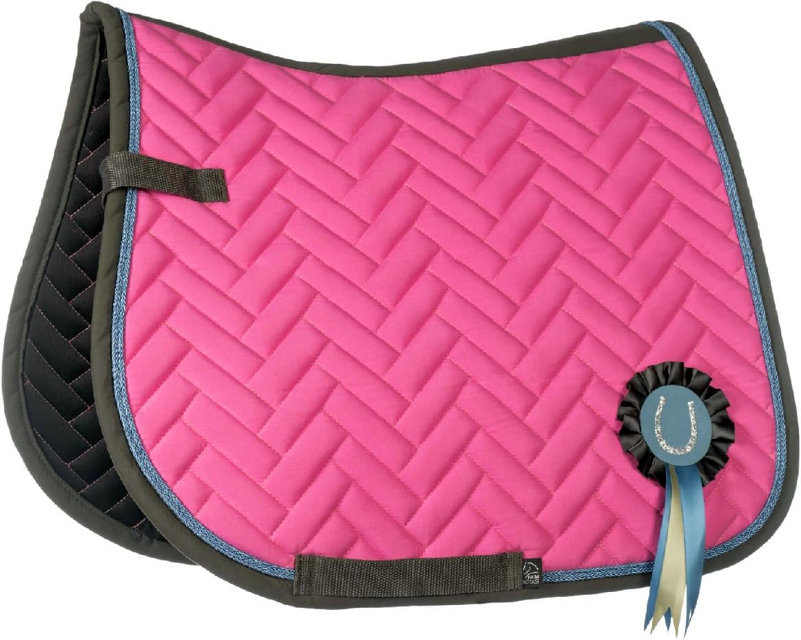 HKM Nele Schabracke Pink Shetty