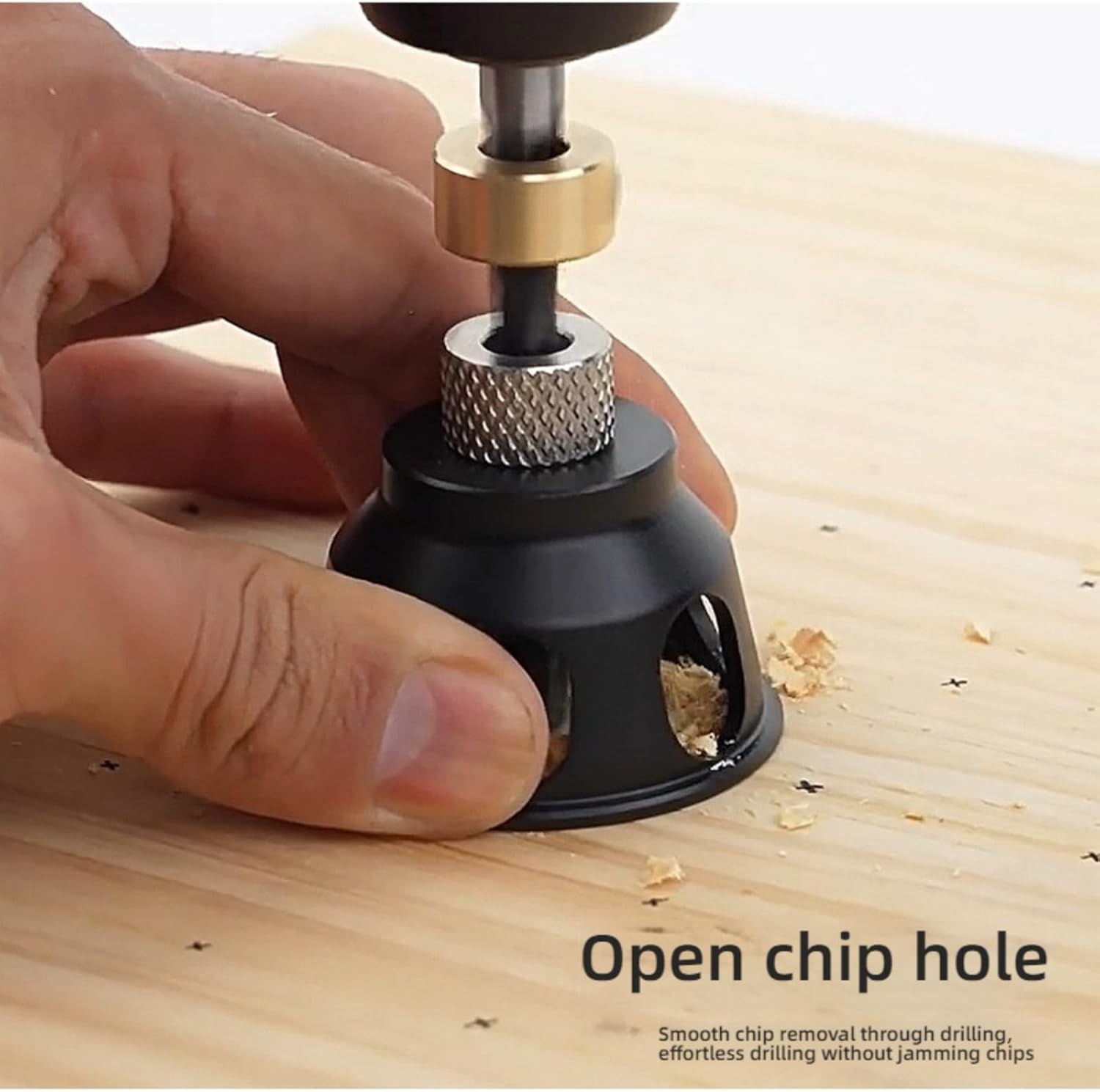 Vertical Wood Boring Locator Set 2-10mm Aluminum Drill Sleeves Precisions Drill Guide for Cabinetmaking & Carpentry Precisions Wood Drilling Alignment Tool