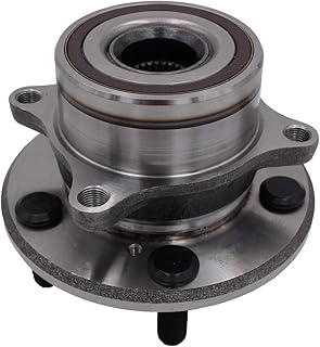 MACEL 513267 Front Wheel Hub Bearing Assembly Compatible with 2009-2013 Honda Pilot, 2007-2013 Acura MDX, 2010-2013 Acura ZDX 5 Lugs