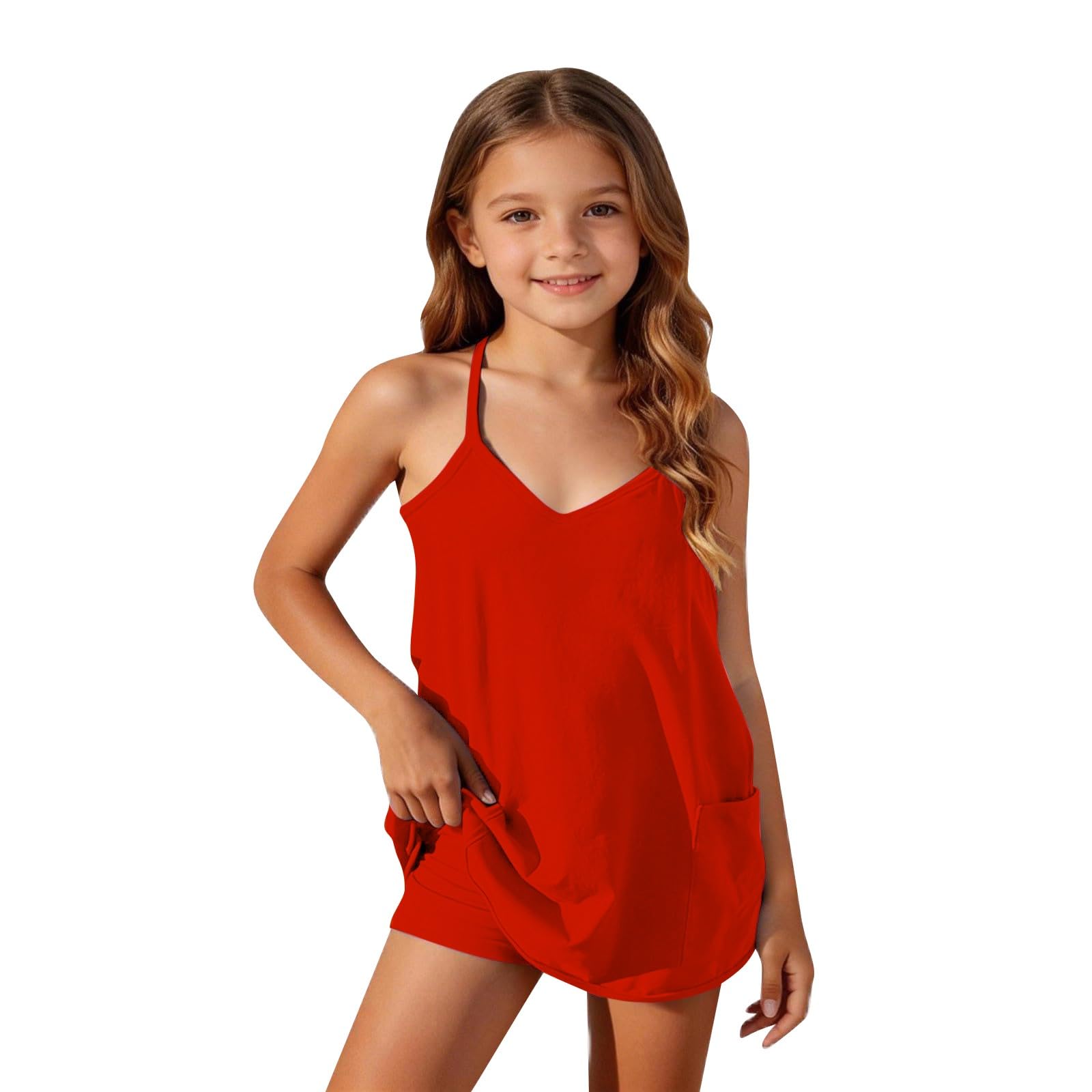 Generisch Survêtement pour fille 140, pantalon de jogging pour fille 128