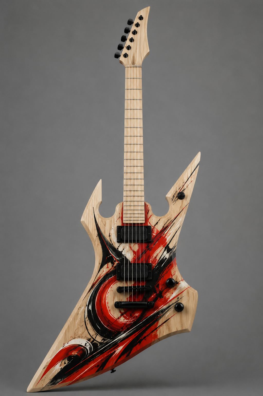 MAIDEN 151 w/FLOYD BRIDGE (Tremolo) | Floyd Type Floating bridge-image-24