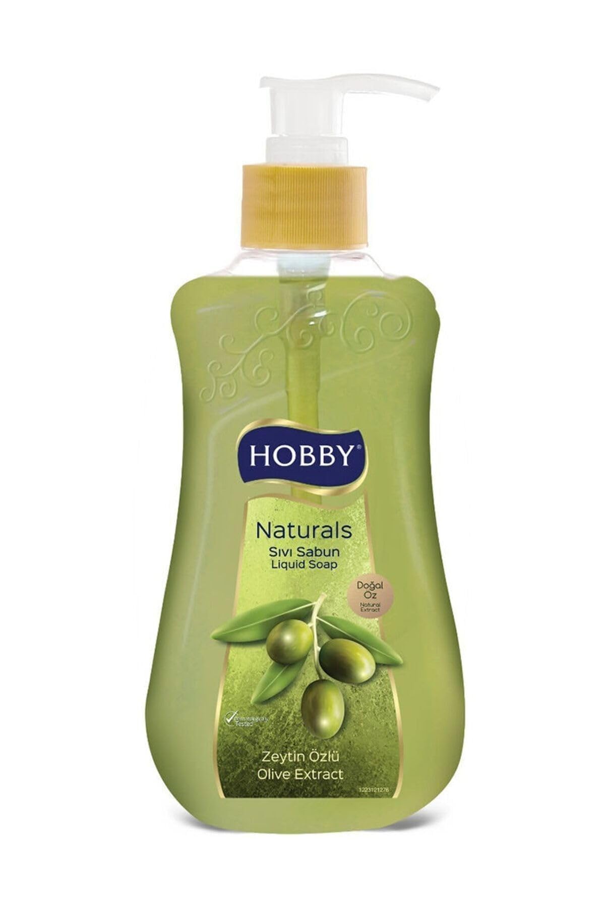 Hobby Sıvı Sabun Naturel Zeytin 400ml