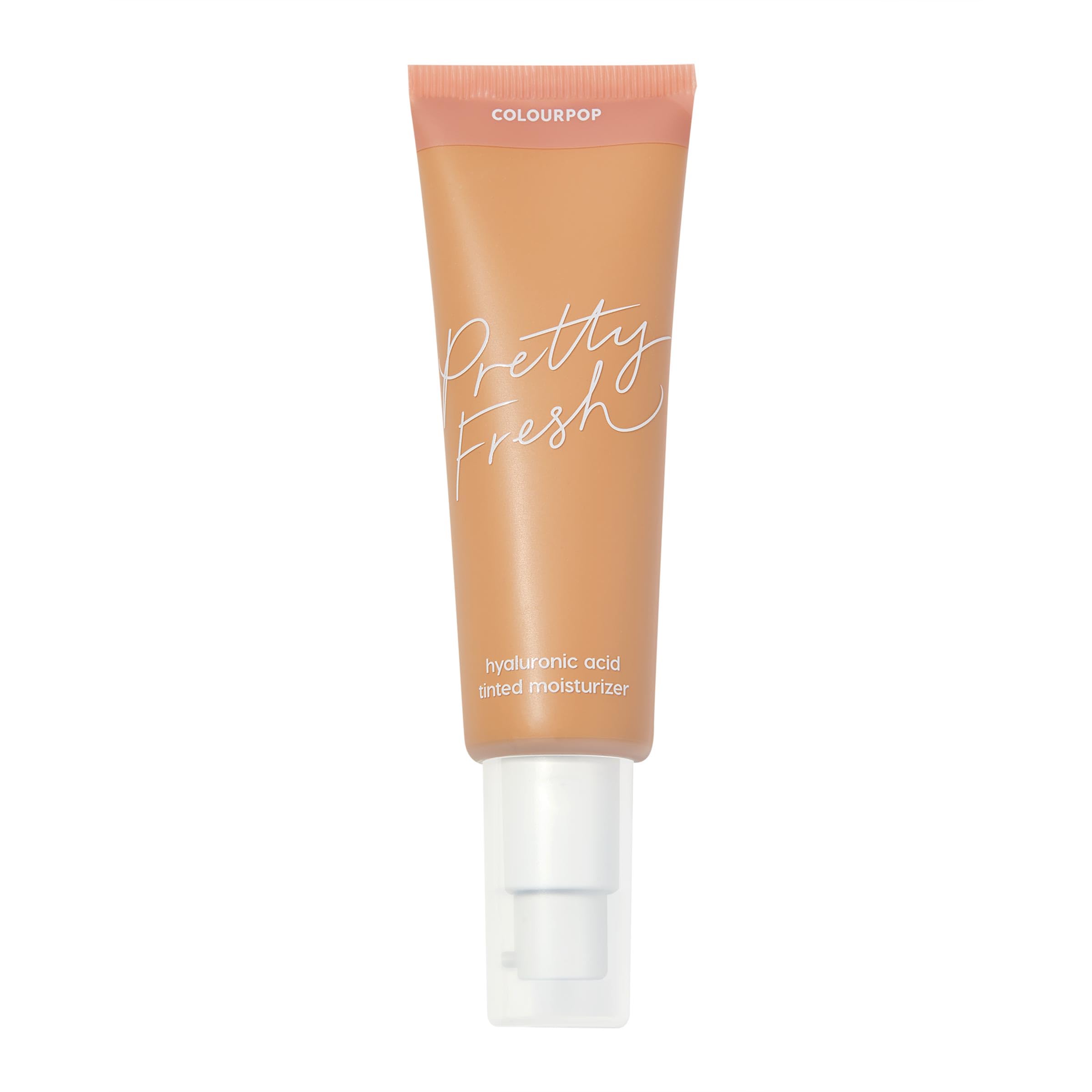 ColourPop Pretty Fresh Tinted Moisturizer - Hydrating Skin Tint with Lightweight Coverage - Formulated with Hyaluronic Acid & Coconut Water for
