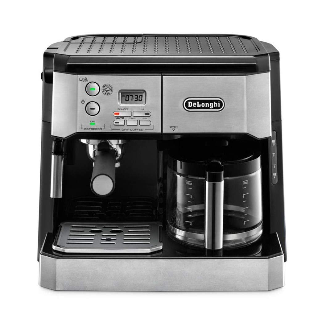 De'Longhi Combi Espresso ve Filtre Kahve Makinesi BCO431.S