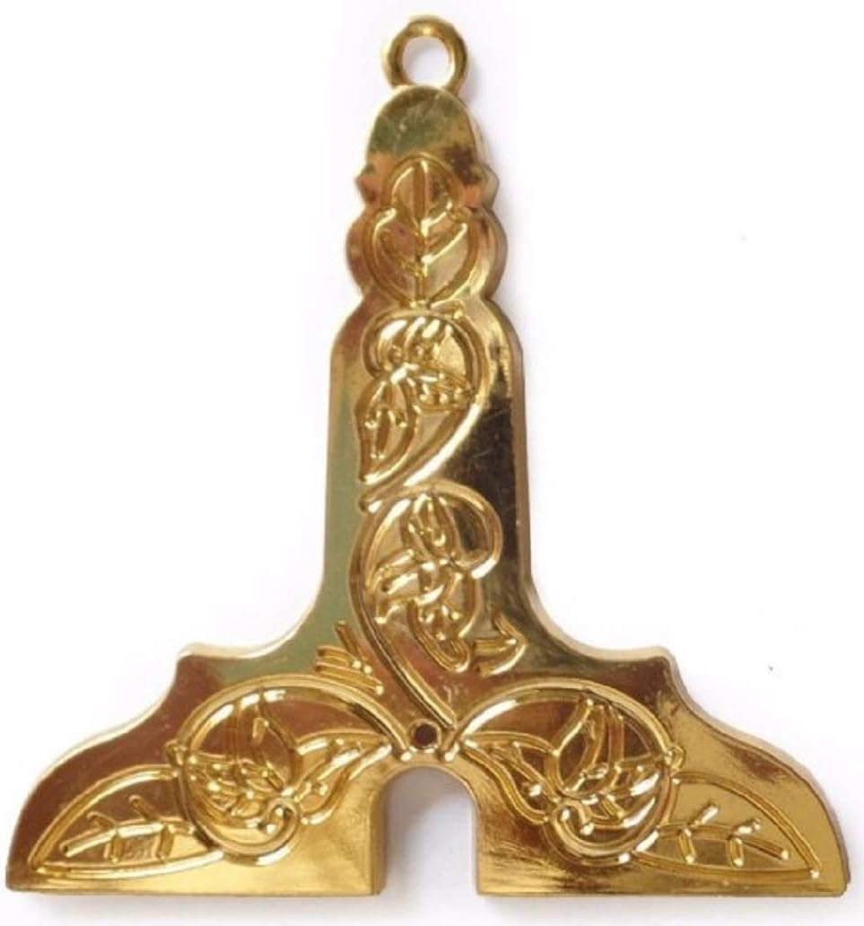 Masonic Gold SW Collar Jewel - Senior Warden