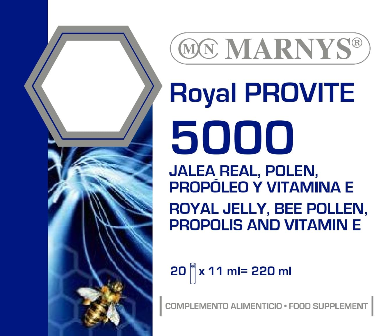 Royal Provite 5000 20 Flaschen Marny's
