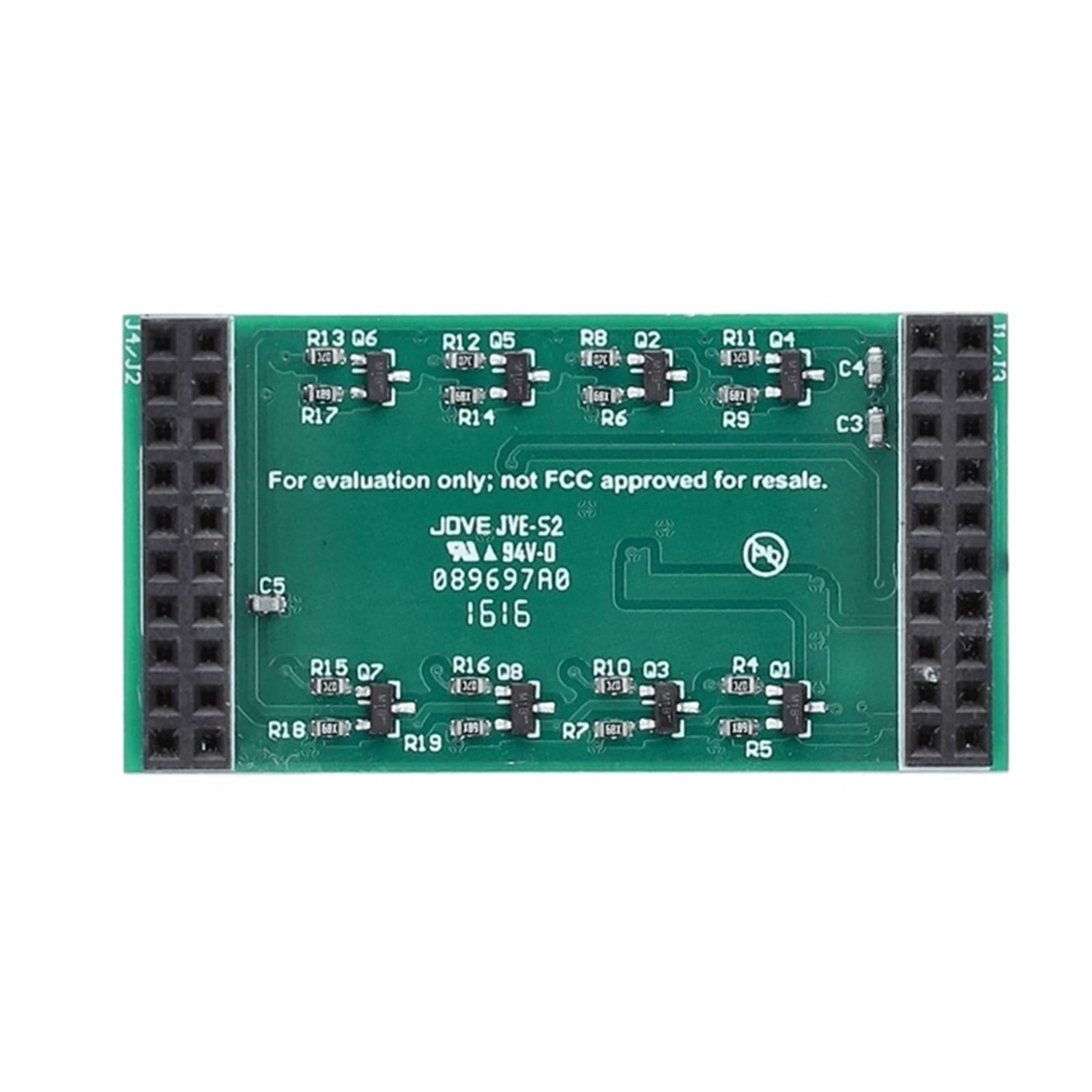 1 PZ/LOTTO BOOST-DAC8568 DAC8568 scheda di Sviluppo DAC pacchetto di espansione MSP430F5529 modulo di valutazione Originale stock
