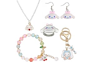 Kawaii Cinnamoroll Earrings - Charming Anime Jewelry Accessory