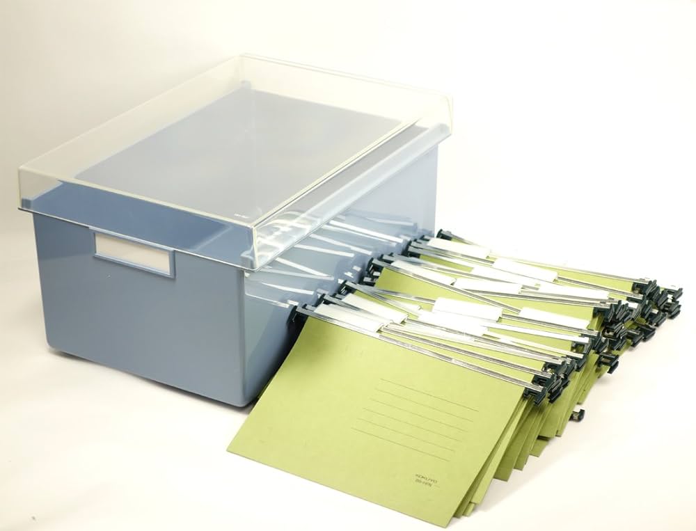 Amazon | コクヨ ファイルボックス 伝票 B6 セット B6-DBS