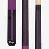 RAGE RG117 Two-Piece Billiards Pool Cue Stick 19-21 oz No Wrap