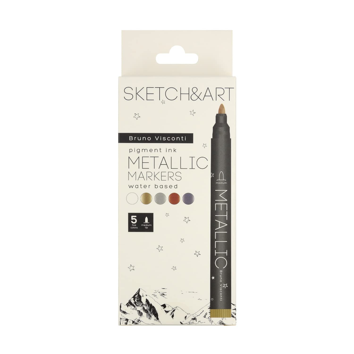 Sketch & Art Metal (5 kolorów)