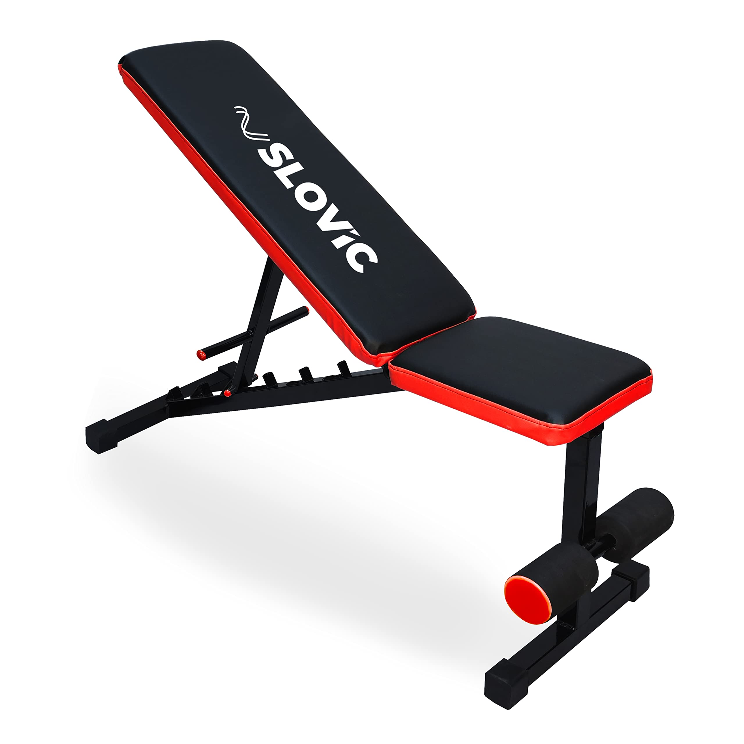 Buy Slovic Fitness Bench for Home Gym 7 Adjustable Positions Full