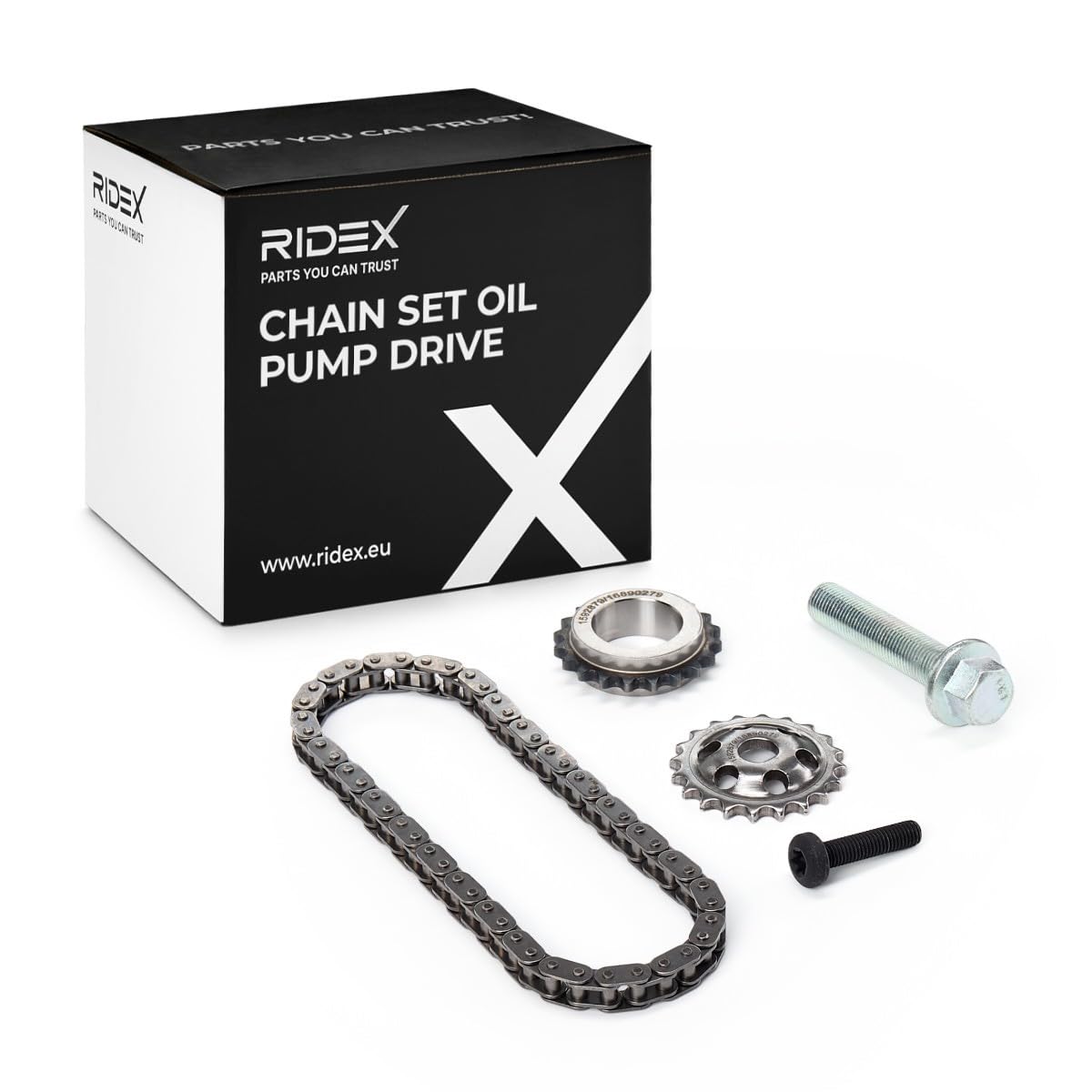 RIDEX 6138C0011 Kit cadenas accionamiento bomba aceite se requiere herramiente especial para montaje Compatible con MINI Hatchback R56