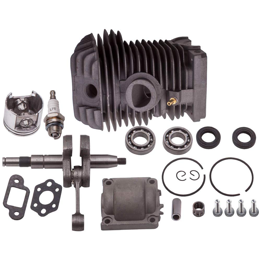 maXpeedingrods 1x 023 025 MS230 MS250 jeu de pistons de cylindre de moteur pour tronçonneuse Stihl 1123 030 0408