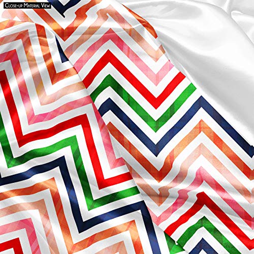 Image of ArtzFolio Chevron D1 | Reusable Sack Bag | Bag for Gym, Storage, Vegetable & Travel