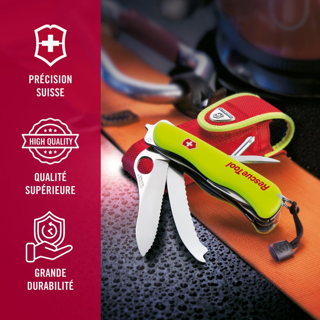 Victorinox - Couteau Rescue 9 P