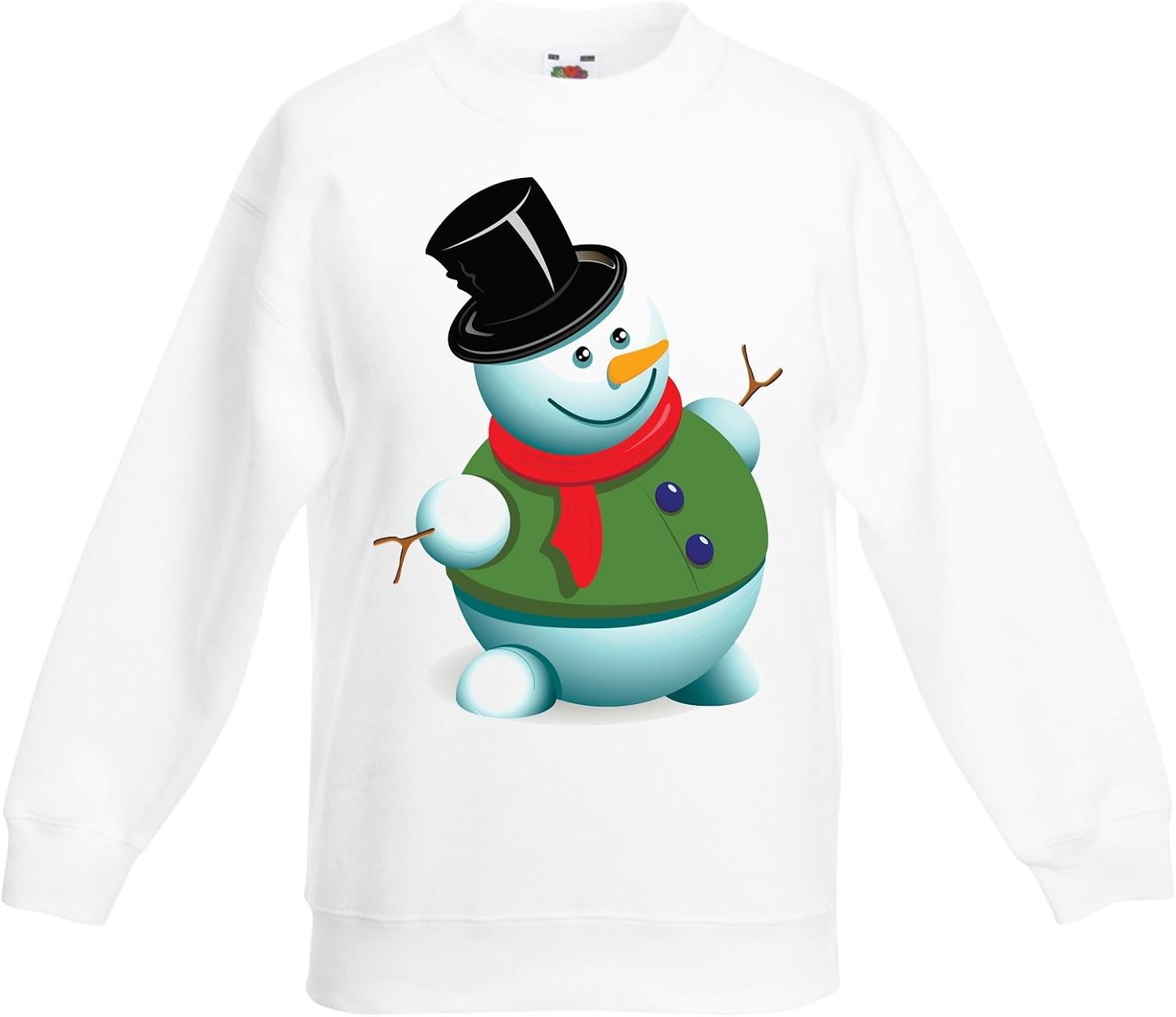 Tribal T-Shirts Christmas Snowman Kids Jumper Sweater