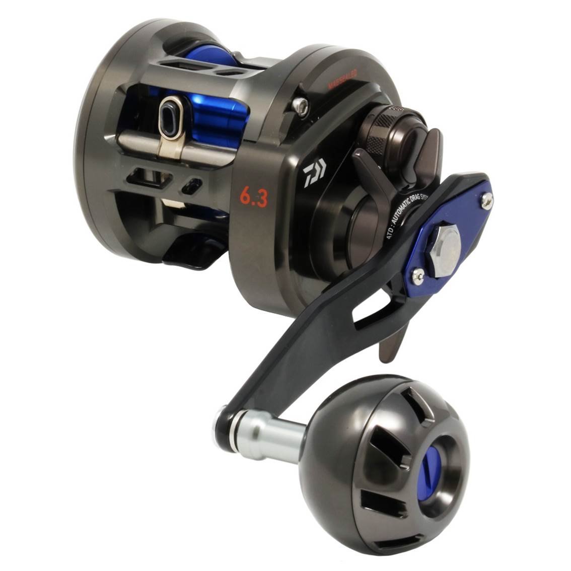 Daiwa Saltiga BJ Bait Reel 17 200HL (2017 Model)