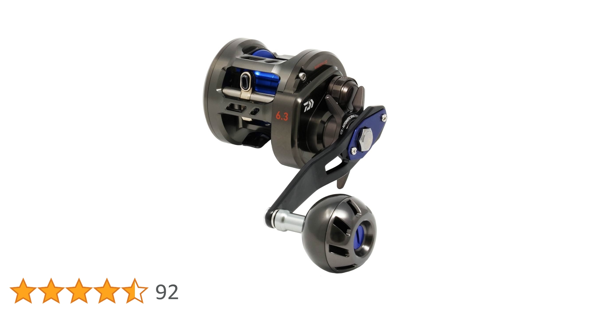 Amazon | ダイワ(DAIWA) ベイトリール 17 ソルティガBJ 100SH