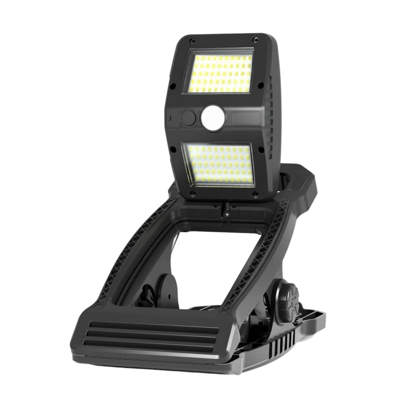 Easy Installation Solar Clip On Light Waterproof Solar Clip Light Double Charging for Campers, Garden, Balcony, Patio, Camping, Led-image-20