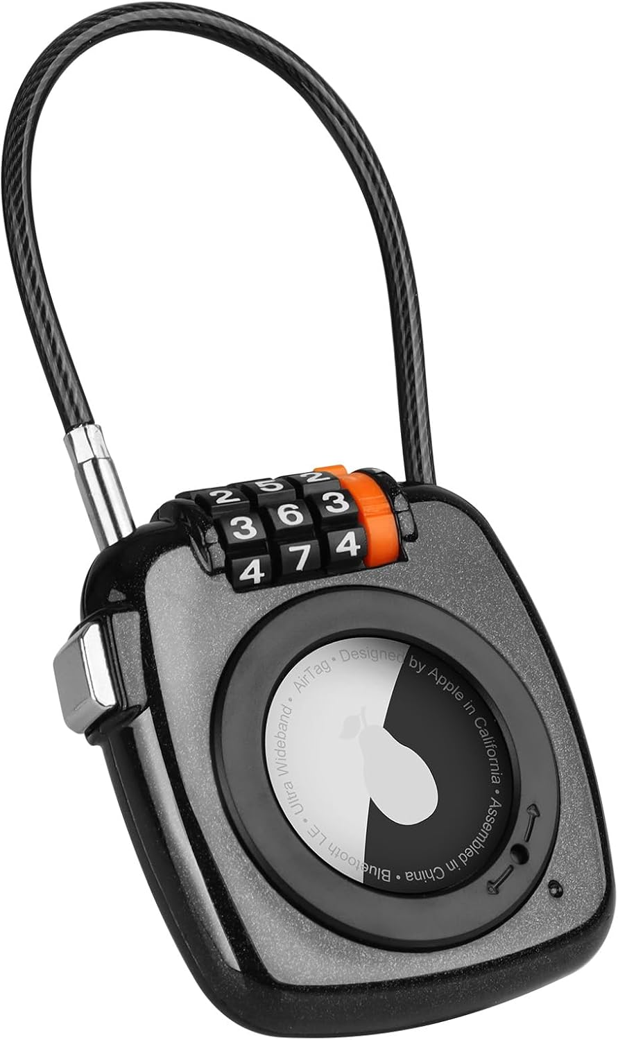 TUXON Durable 3-Digit Combination Lock for AirTag Luggage & Bags TUXON Durable 3-Digit Combination Lock for AirTag Luggage & Bags