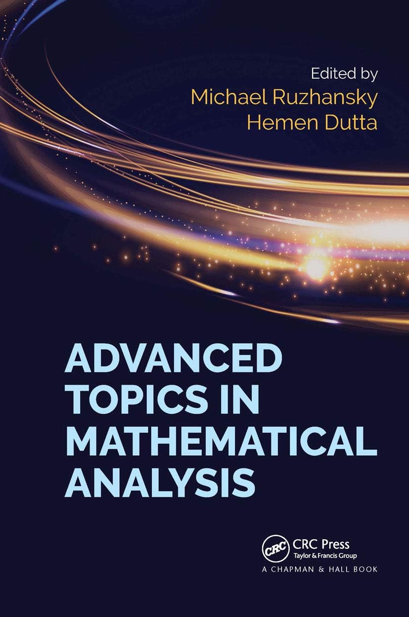 Buy Advanced Topics in Mathematical Analysis — BookShops.in