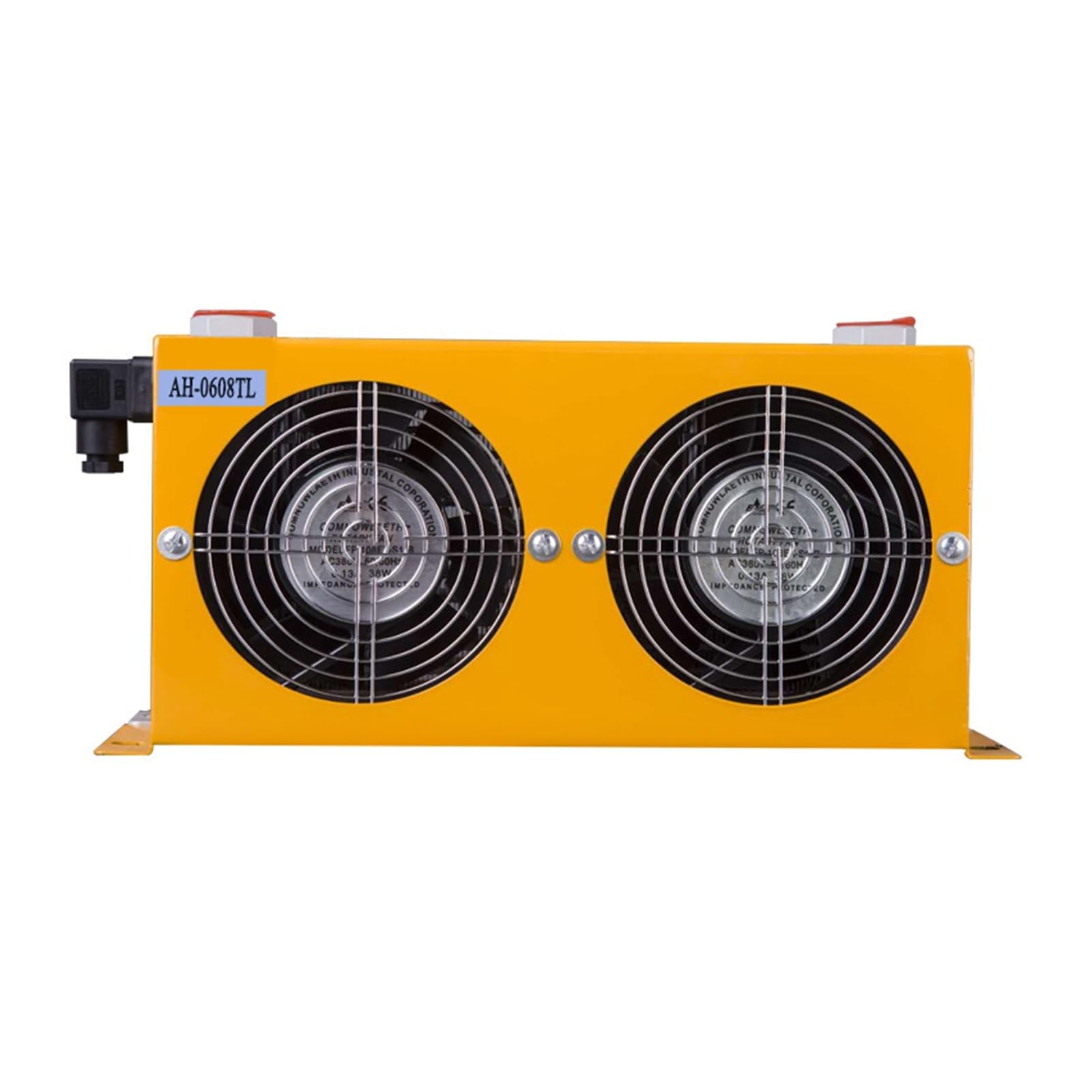 AH0608TL-CA Raffreddatore d'aria for olio idraulico – Unità di raffreddamento a doppia ventola for compressori e piccoli sistemi Operazione stabile