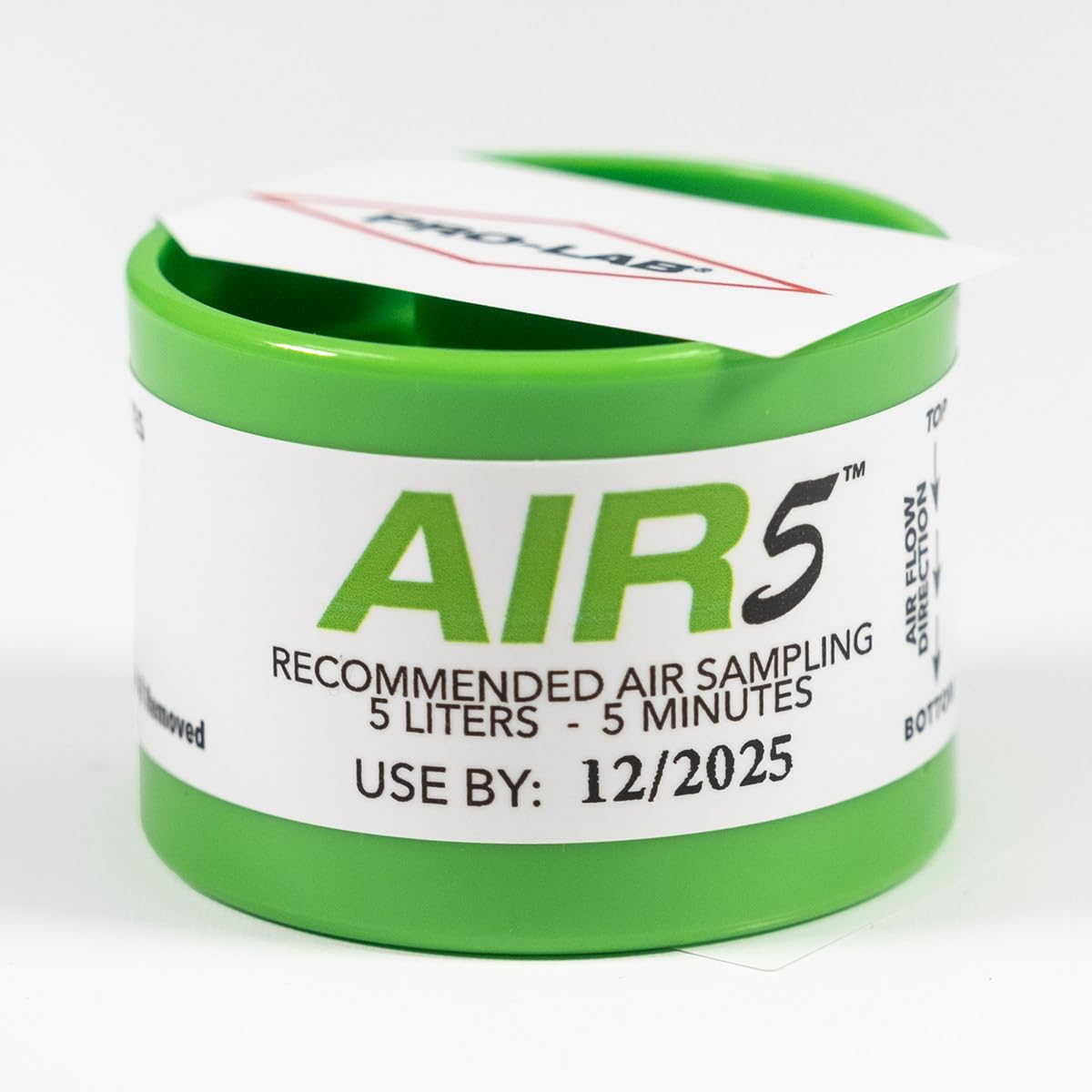 AIR5 Professional Fast (5 Min) Air Sampling Cassettes (6 PACK