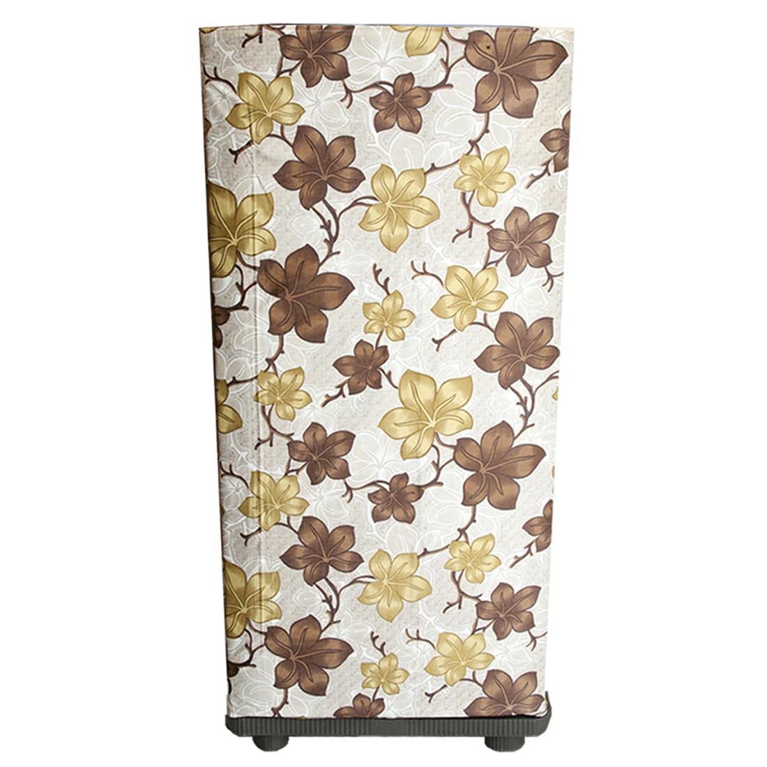 Waco Creation Fridge Full Body Cover for 180 to 220 litres Single Door Refrigerator Cover Waterproof/dustproof Fridge Cover (150 x 60 cm) (Floral Cream) (B0DDHD44YW) Amazon Price History, Amazon Price Tracker