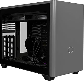 Amazon.com: Cooler Master NR200P MAX V2 Mini-ITX PC Case|AIO
