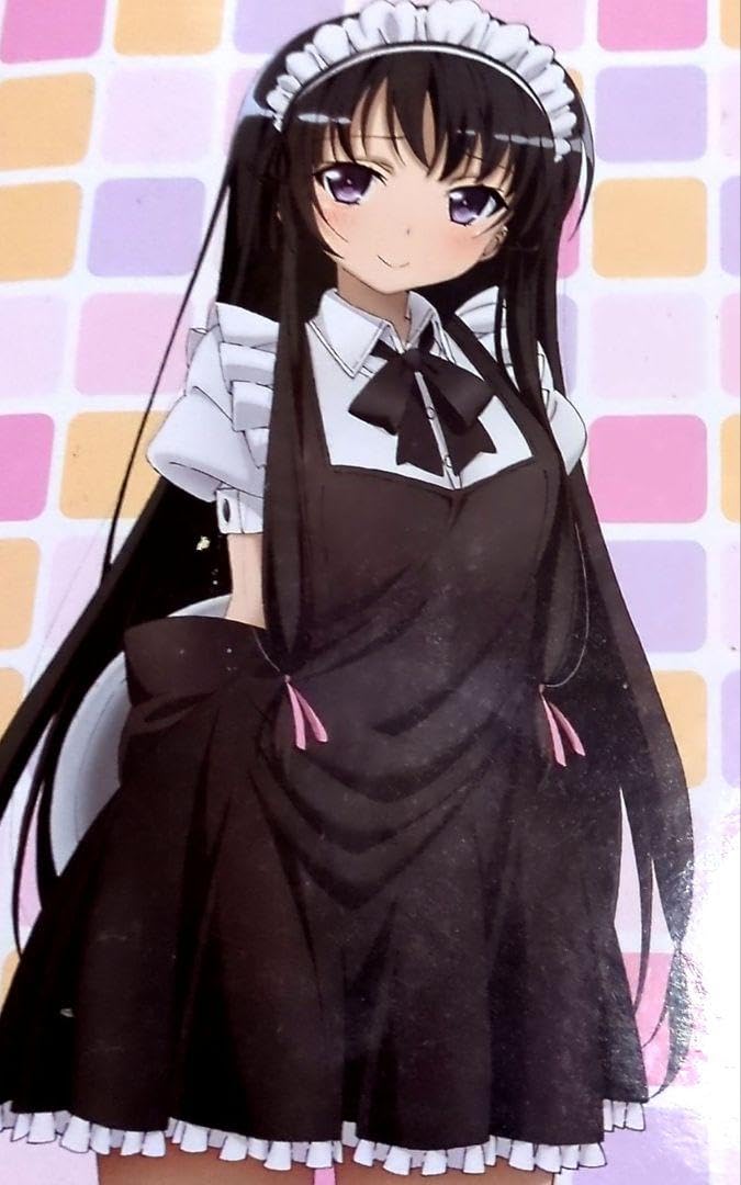 Amazon.co.jp: 僕は友達が少ない 三日月夜空 メイドフィギュア