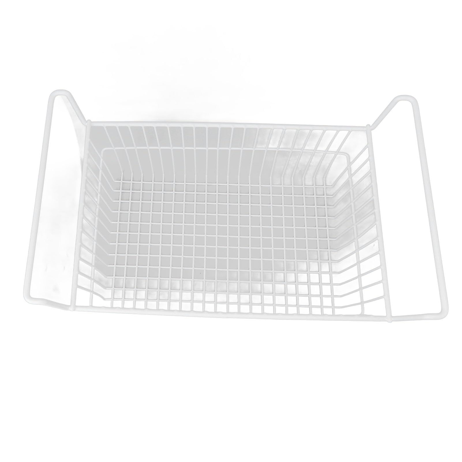 Cestelli Organizer per Congelatore, 2 Contenitori per Cestelli per Congelatore a Pozzetto Cestello per Congelatore in Filo Metallico di Grande capacità (L63 cm X L27 cm X A29 cm